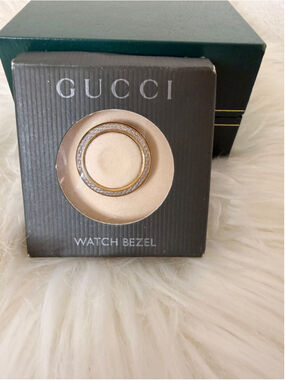 Dressy DIAMOND CUT BEZEL for Gucci watch (NO WATCH includes!)